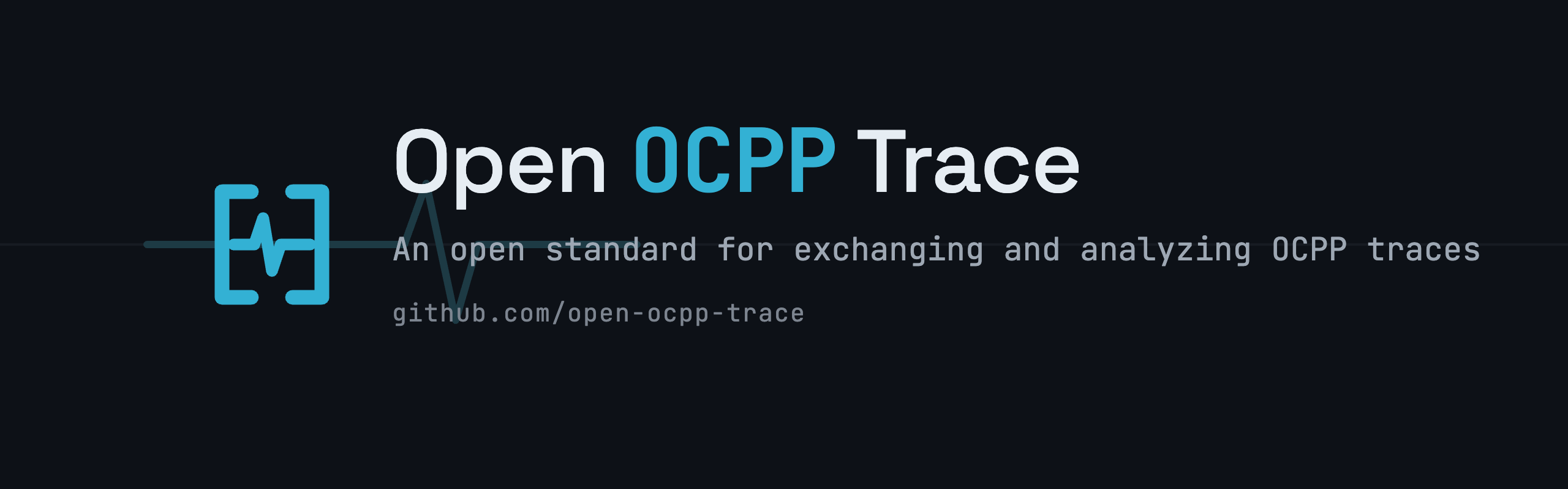 Open OCPP Trace — an open, vendor-neutral format for OCPP traces